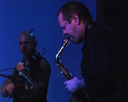 Ewald H&uuml;gle, jazz saxophonist // jazz, improvised music, contemporary & classical music